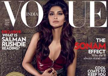 sonam kapoor stands out in hot ensemble on vogue cover