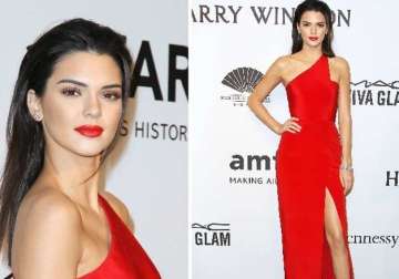 kendall jenner releases her own poppy red lipstick shade