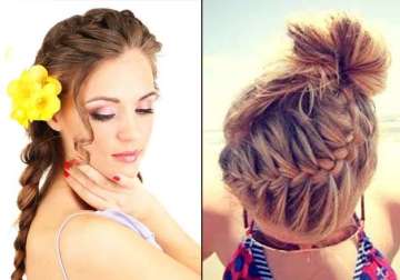 hairstyling tips for beach holiday