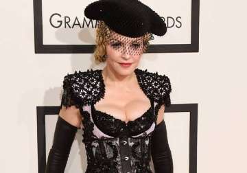 madonna on flashing her derrire i had an inspired wardrobe malfunction