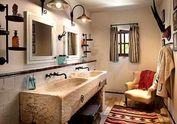 glam up your bathroom with these four easy tips