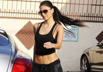 going to gym like pulling teeth for nicole scherzinger