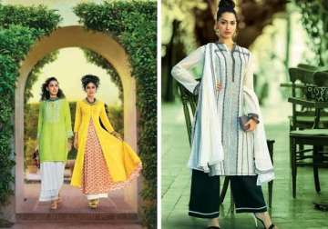 kurtas with different bottomwear check out what are the choices
