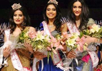 gurgaon girl aditi arya crowned miss india 2015