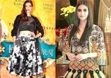 sonam kapoor s khoobsurat avatars for promotion view pics