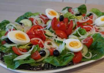 top salads with eggs to better absorb vegetable nutrition