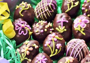 easter special try chocolate coconut easter eggs