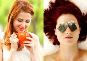 get spot free face silky tresses with green tea