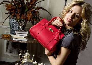 mick jagger s daughter makes mulberry debut