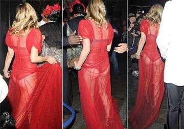 wardrobe malfunction kate moss flashes butts in a see through dress see pics