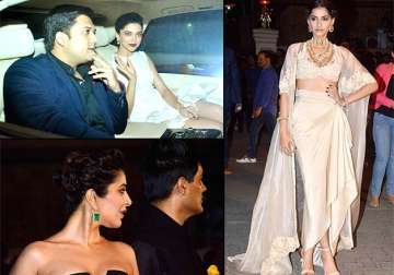 deepika sonam sunny shraddha bollywood revelled fashionably at filmfare awards 2015 see pics