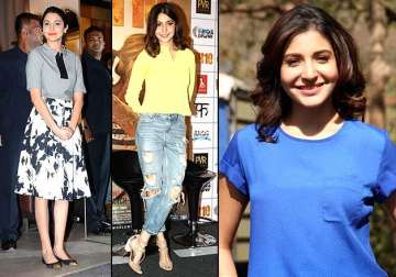 anushka sharma s nh10 promotional style all comfort effortless and chic see pics