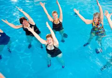 must do aqua workouts for a fit body