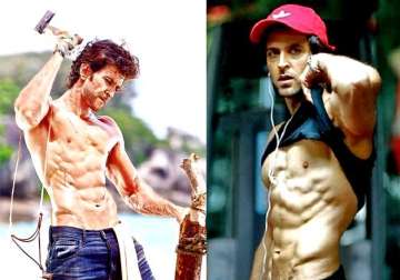 happy birthday hrithik roshan know how the greek god of bollywood stays fit view pics