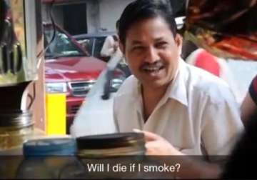 beware smokers this chanting lighter will scare you to death watch video