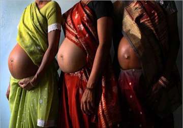 half of pregnant women in india anaemic study