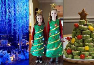 5 quirky themes for christmas and new year parties view pics