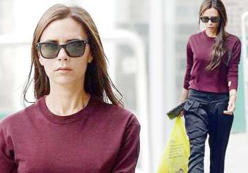 victoria beckham prefers relaxed dressing now