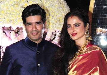 fitoor manish malhotra s loving experience with gorgeous rekha over her look in the film