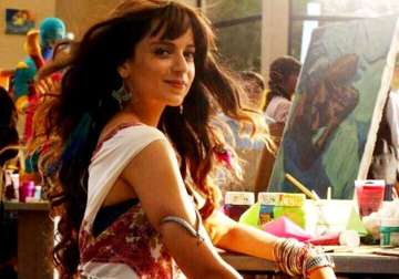 kangana ranaut s boho chic look gets thumbs up