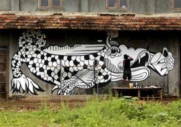 all set for grand opening of kochi muziris biennale