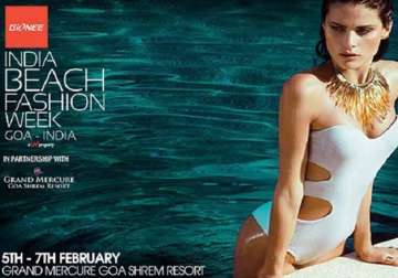 india beach fashion week inaugurated by goa deputy cm