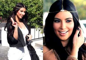 kim kardashian to spill her charm in bigg boss wearing a saree see pics