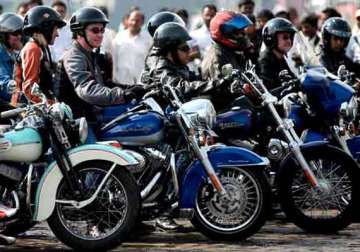 ready to vroom bike festival of india lures bikers
