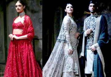 india couture week 2015 sabyasachi louboutin kick start the gala event