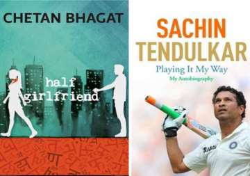 how half girlfriend and playing it my way become top selling books
