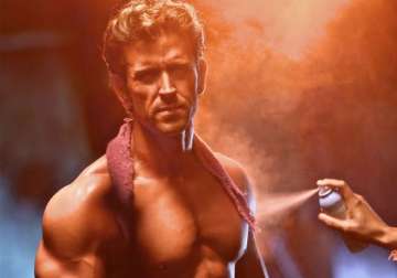 hrithik roshan pushes his body to the extreme shoots an ad within 21 hrs view pics