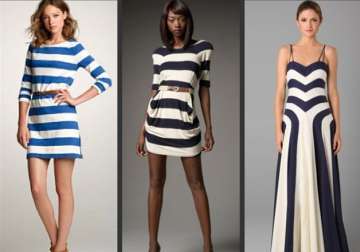 how to make a style statement with stripes