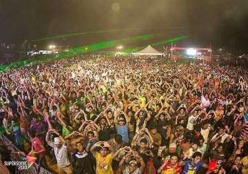 vh1 supersonic over 100 000 footfalls expected in goa