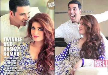 akshay kumar twinkle khanna s fun chemistry during hello photoshoot watch video