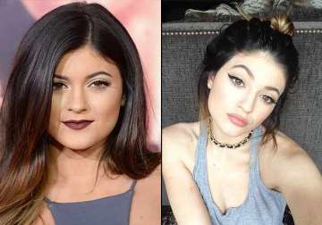 kylie jenner finally opens up on plastic surgery