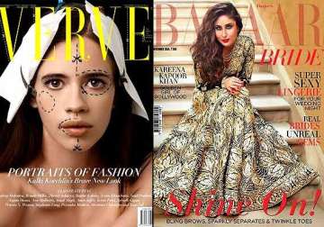 top 10 striking magazine covers 2014 see pics