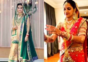 bollywood s most loved bridal avatars of 2014 see pics