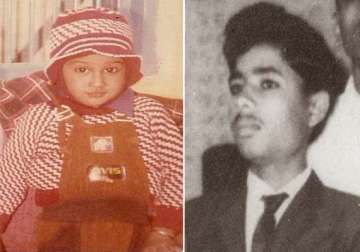on children s day a look at never seen before childhood pictures of....make a guess