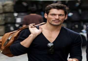 david gandy stays away from processed food