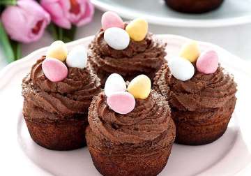 easter fun try cute chocolate cupcakes