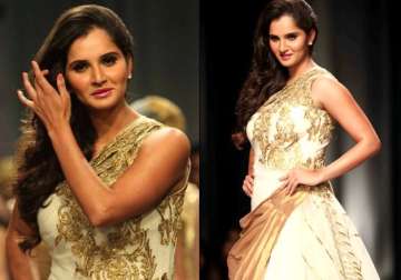 sania mirza to be showstopper at iijw 2015 show