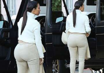 kim kardashian keen to have flat butts