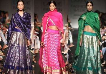 lfw designers government make effort to reinvent handloom tradition of india
