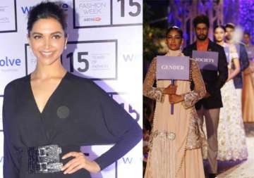 lakme fashion week bollywood beauties laud manish malhotra for social theme collection