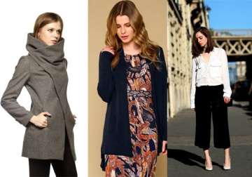 spruce up autumn winter wardrobe for chic look