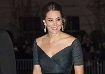 kate middleton wears same gown for a third time in a year