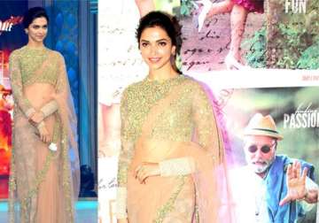 deepika padukone looks dewy fresh on happynewyear music launch see pics