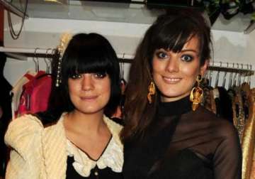 lily allen s sister is her style icon