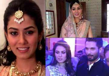 shahid kapoor s wife mira s mesmerising looks see pics