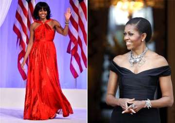 will michelle obama s sartorial pick includes sari